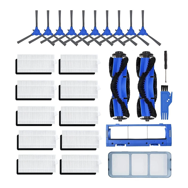

Replacement Part Roller Brush Side Brushes Filters For Eufy Robovac 11S 30 Robotic Vacuum Cleaner Accessories