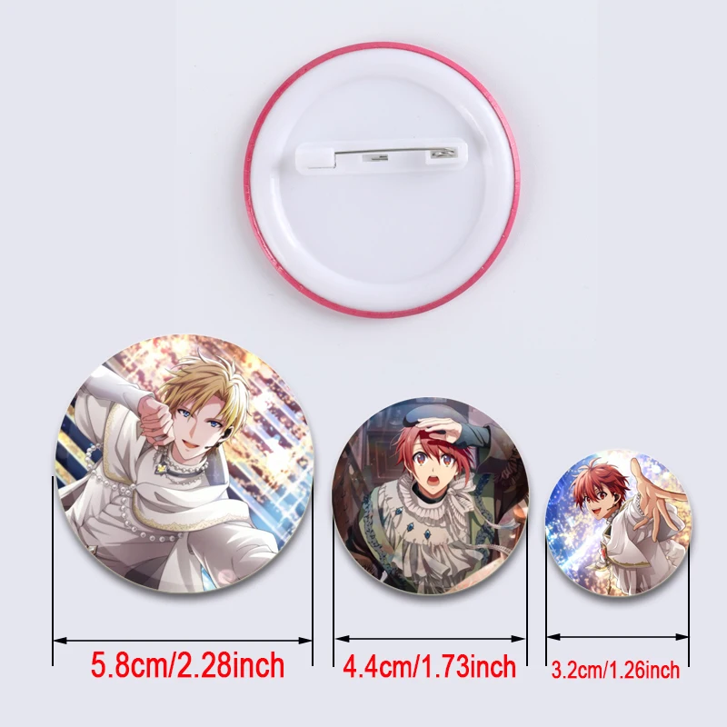 Anime IDOLiSH7 Badge Izumi Iori IZUMI MITSUKI Nikaido Yamato Yotsuba Tamaki Pins Cartoon Badge Backpack Hat Jewelry Accessories (art.: 3920cb57dbec2) - 3920cb57dbec2