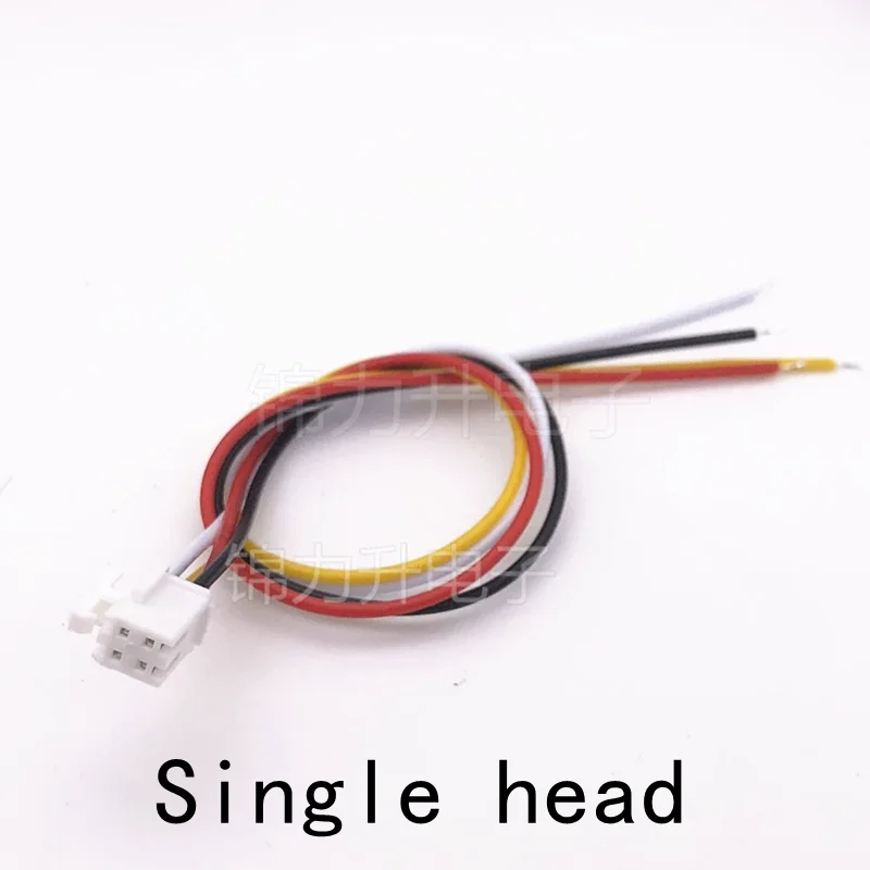 5 шт. PHB 2 0 мм проводной кабельный разъем 2x2/3/4/5/6/7/8/контактная розетка с шагом 20 см