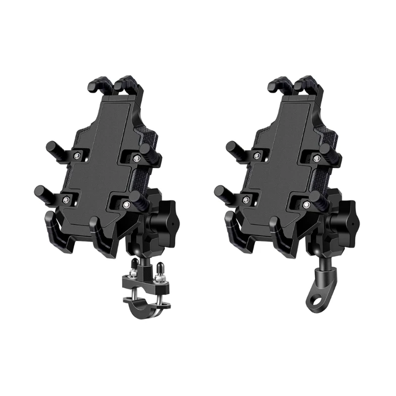 

U75A Anti-Shock Mobile Phone Mount Holder for 4.7-7.2in Phone Bicycles Phone Holder