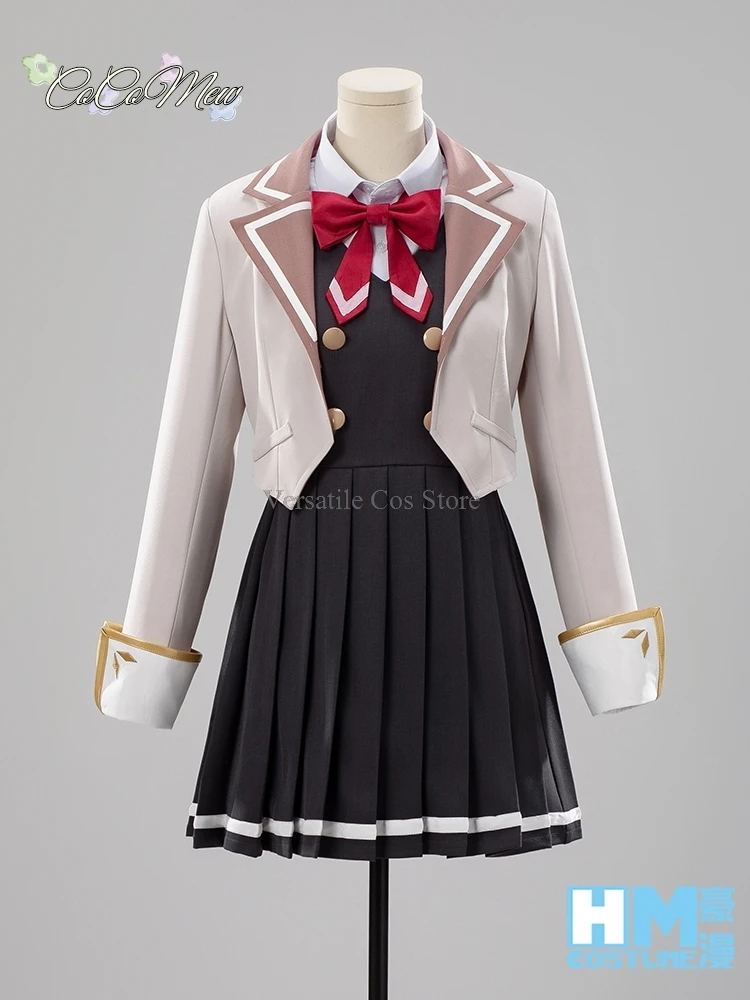 Костюм для косплея Alisa Mikhailovna Kujou парик аниме рошэйший платье Alya школьная форма JK