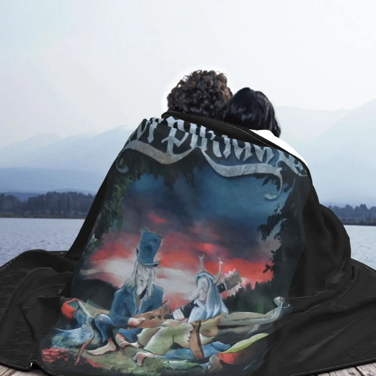 Korpiklaani Tuomari и Vaari Print Swea новое официальное народное металлическое мужское одеяло в