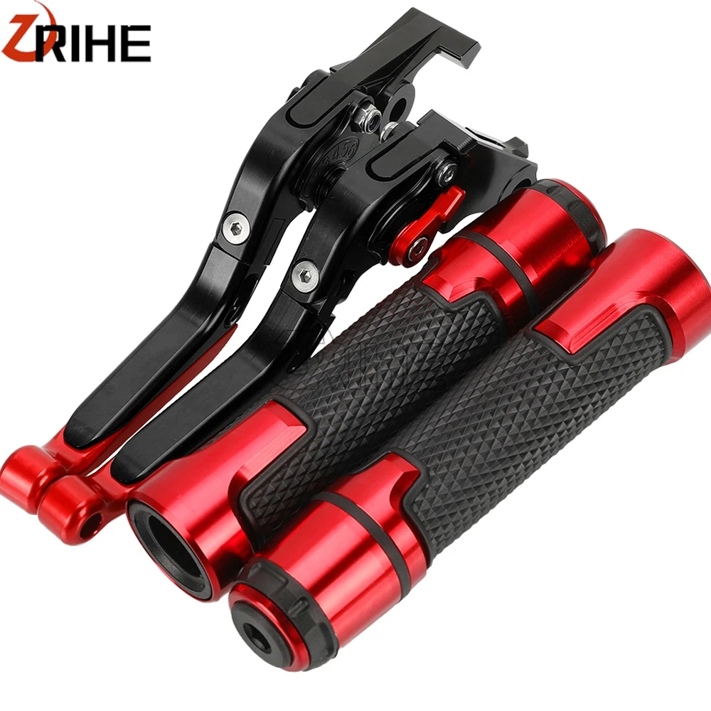 Для SYM MAXSYM400iMAX400 MAXSYM 400i MAX400 ALLYEAR 2017-2023 мотоциклетные Регулируемые рычаги тормоза и