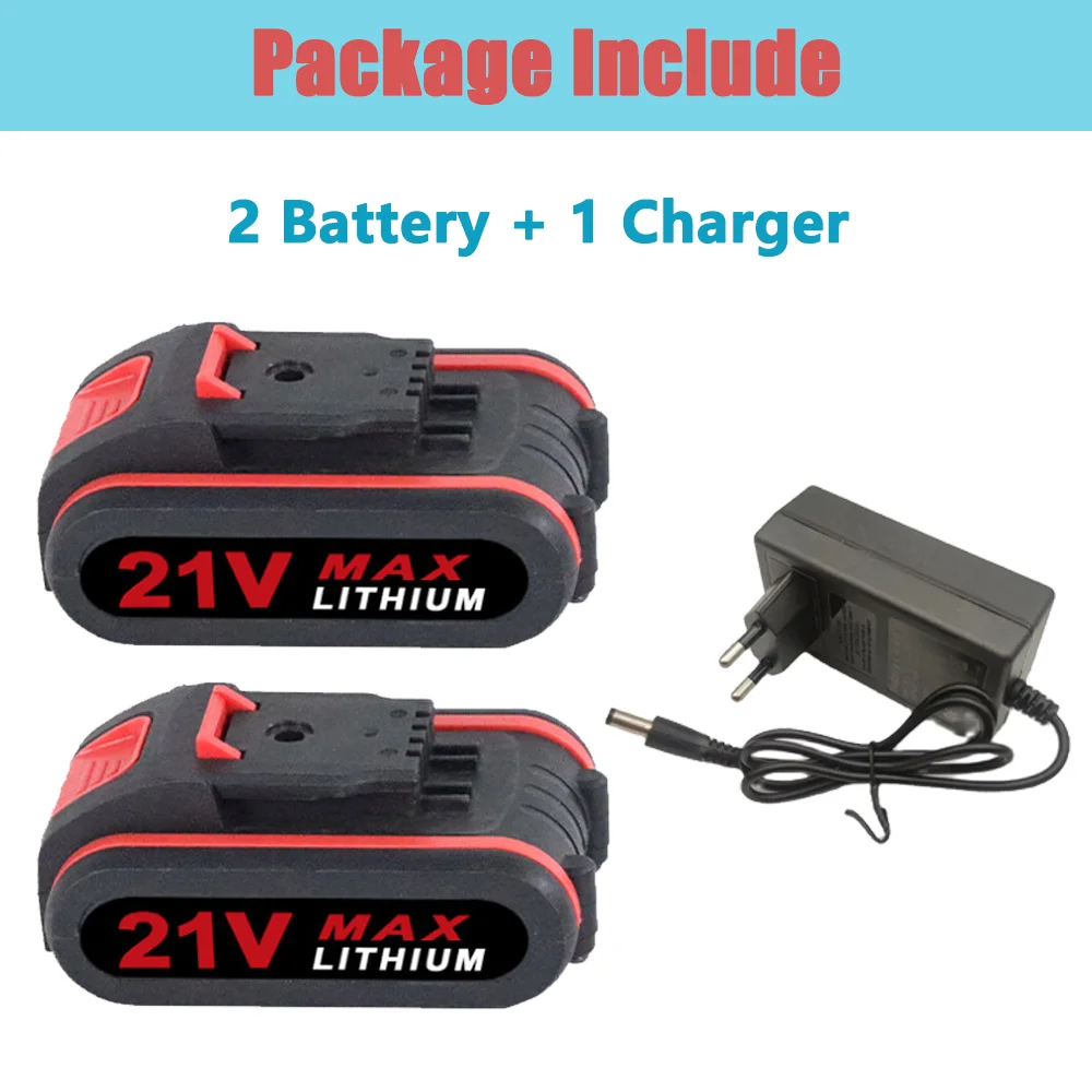 

Аккумулятор XMSJ 21V 7500 мАч для электроинструментов