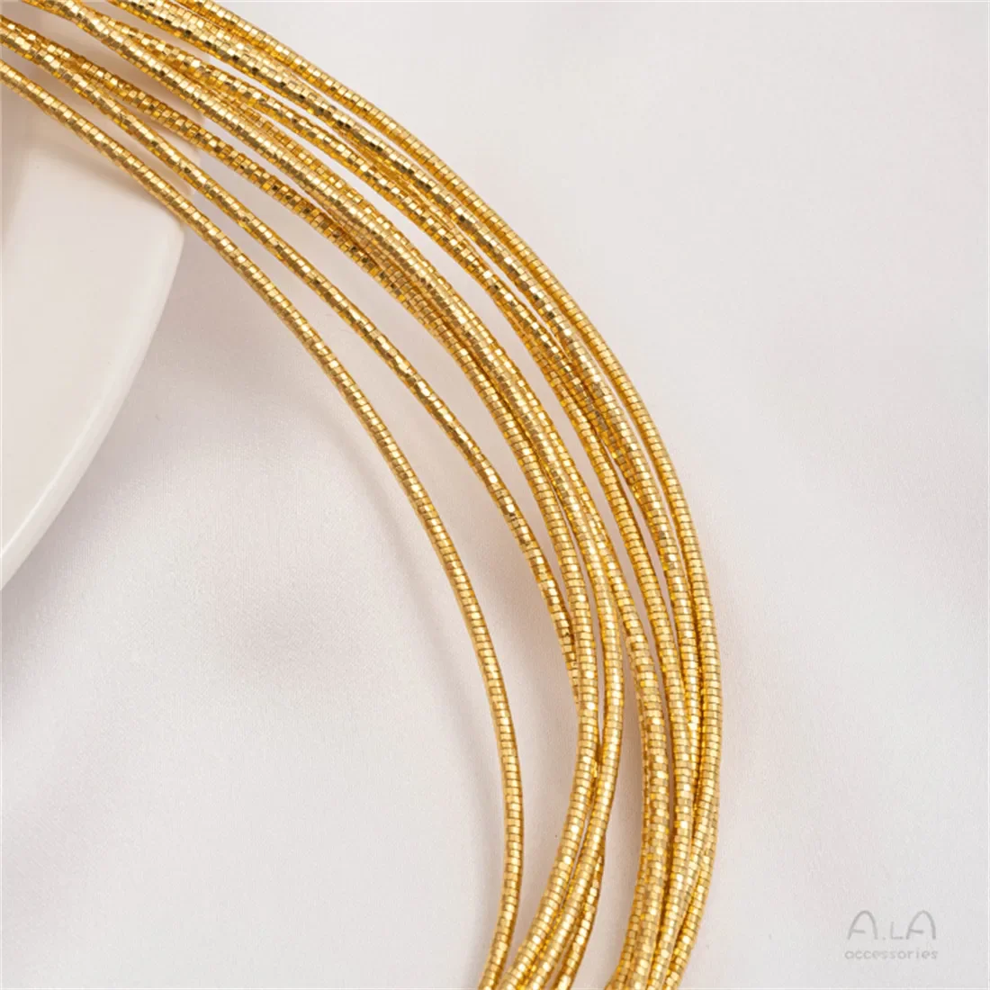 Цепочка на ключицу Shajin ожерелье с отскоком памяти ювелирная цепочка ручной