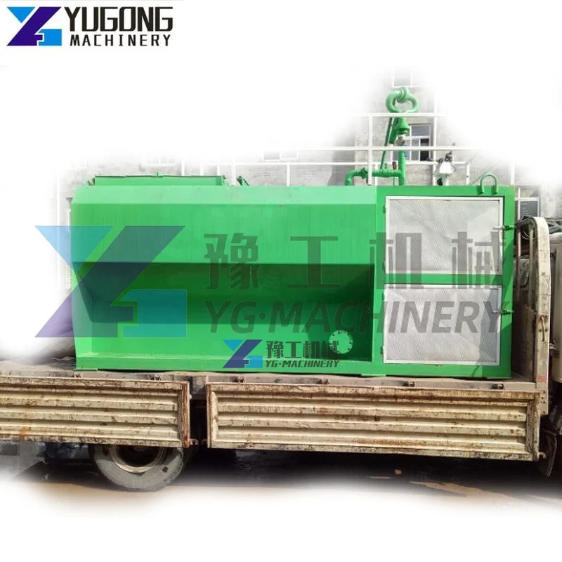 YG Soil Mine Карьерная дорожная наклонная машина для гидропосадочной травы Маленькая