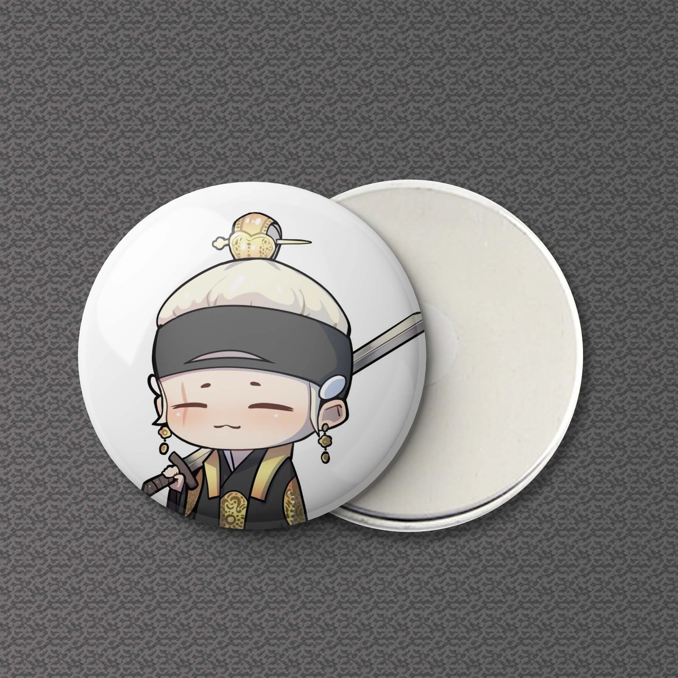 

Daechwita Agust D 2 Chibi Art Refrigerator Magnet Decor Gift Kitchen Magnetic Jewelry Funny Fridge Cute Women Lover Cartoon