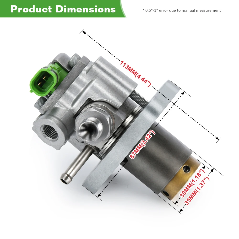 OEM 23480-31021 Топливный насос высокого давления HPFP для Lexus IS250 GS300 GS430 82324-30290 23270-28010