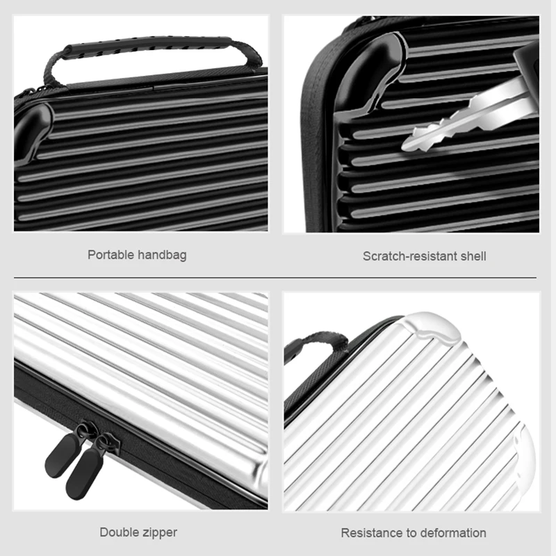 Gaming Case Switch Lite Storage Bag For Nintendo New Machine Mini Game Machine Package Cross-Border Spot Eva Hard Bag Pu Bag