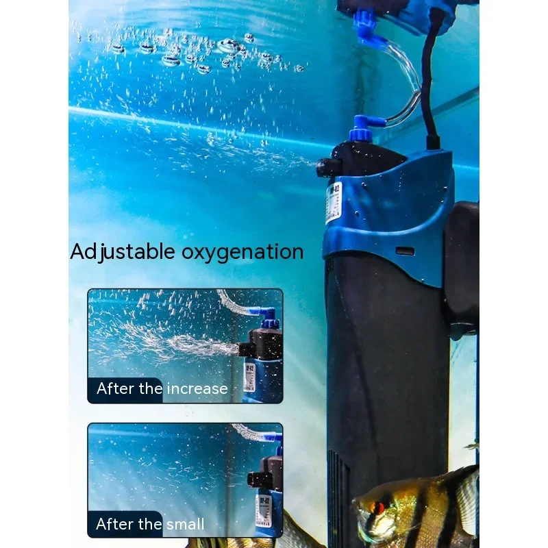 SUNSUN JUP-01 02 Аквариум УФ-лампа Стерилизатор Погружной Фильтр Бомбовый Насос