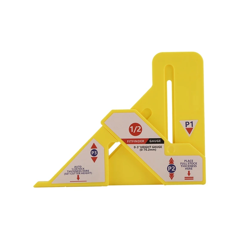 1/2 Gauge Workpiece Center Finder Scriber Tool Precise Automatically Marking Measuring Woodworking