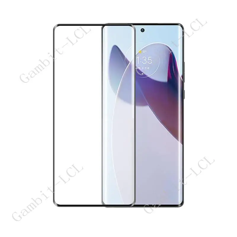 

2PCS Original Full Tempered Glass For Motorola Moto X30 Pro S30 Edge 30 Ultra X30Pro Screen Protective Protector Glue Cover Film
