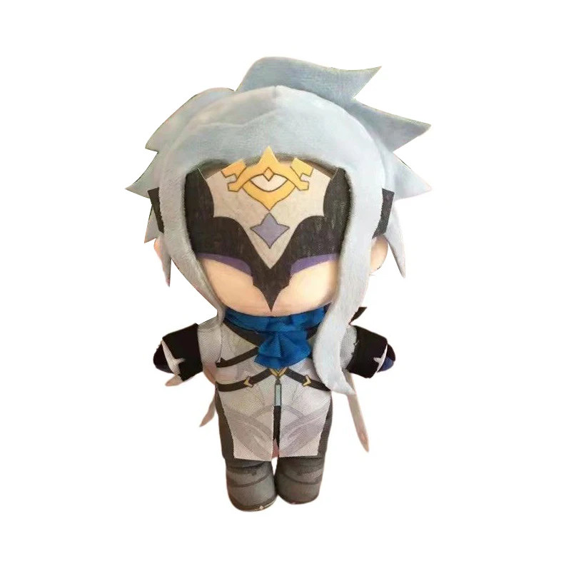 

Anime Dottore Cosplay Plush Doll Toy 20cm Genshin Impact Game Cute Soft Stuffed Pillow Kids Gift