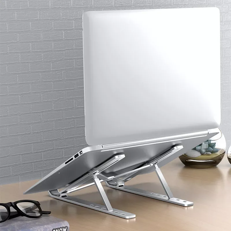 

Laptop Stand Tablet Stand Holder Adjustable Aluminum Alloy Laptop Computer Holder Foldable Portable Desktop Holder Tablet Stand
