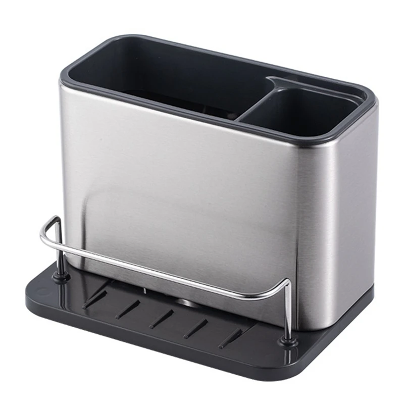 ABHG Кухонная сливная полка из нержавеющей стали региональный органайзер для