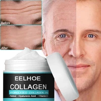 men face cream anti aging remove wrinkles firming lifting eye fine line hyaluronic acid vitamin brightening moisturizing cream