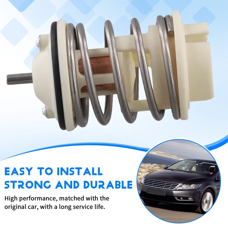 03Х 121113 E 03H А B термостат двигателя для Volkswagen CC EOS Passat Touareg 121 113 A