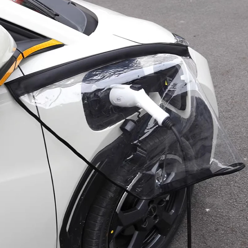 

Новый автомобильный зарядный порт для BYD Seagull 2023-2024, защита от дождя, пыли, электромобиля