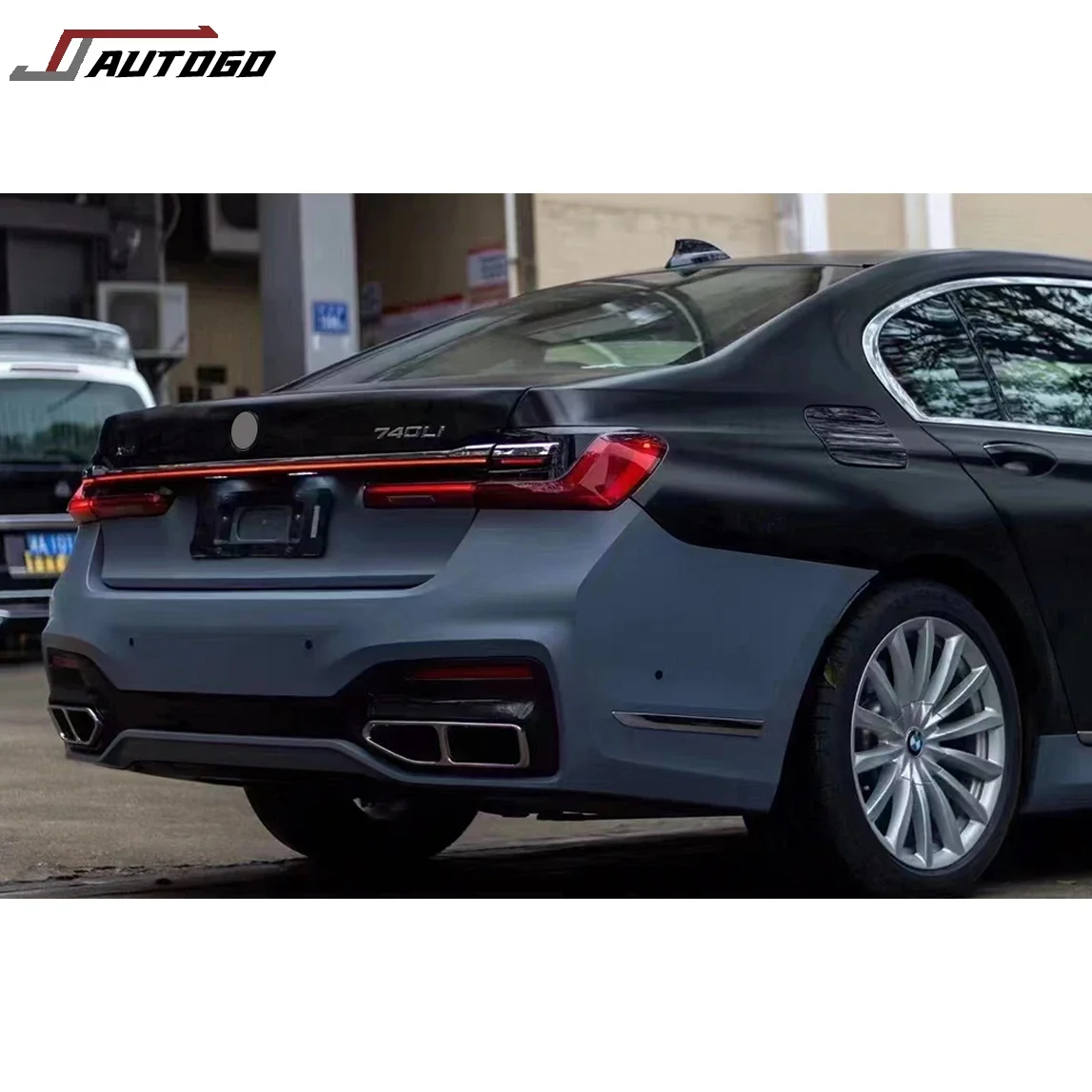 Модификация автомобиля преобразование старого в новый комплект кузова для BMW 7er