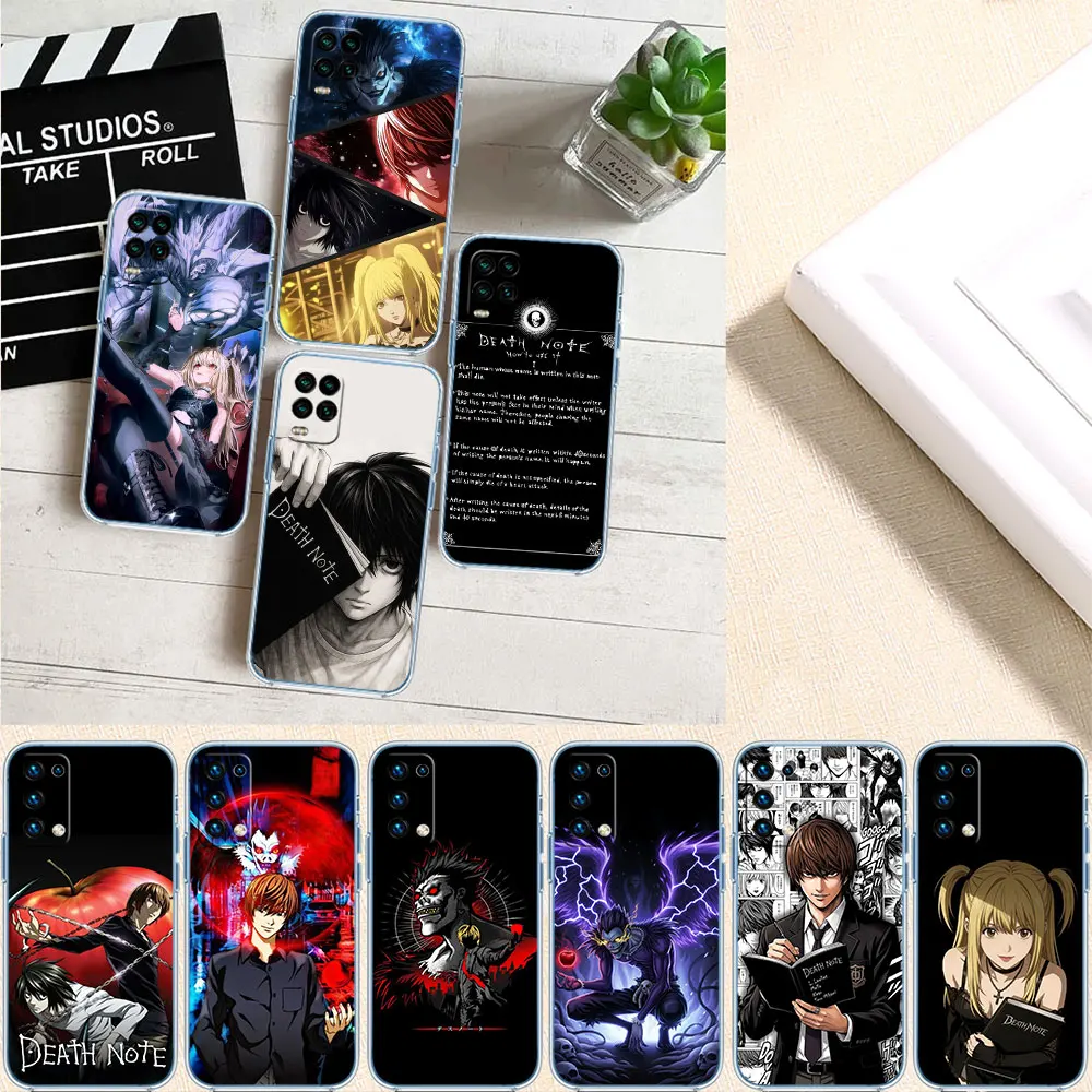 Фото Чехол MI13 Death Note Ryuk Kira для Motorola E13 E15 E20 E22 E22I E22S E30 E32 E40 E7 E7I G Plus Power Play Stylus G22 G14 №2
