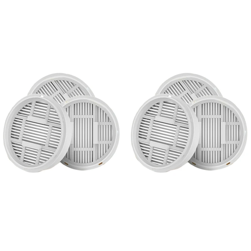 

Запчасти для пылесоса Xiaomi Deerma VC20S VC20, сменные фильтры HEPA, 6 шт.