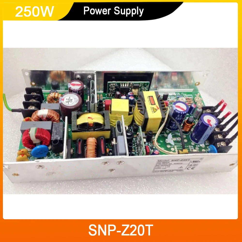 Фото Промышленный медицинский блок питания 250W 48V 5.2A SNP-Z20T №1