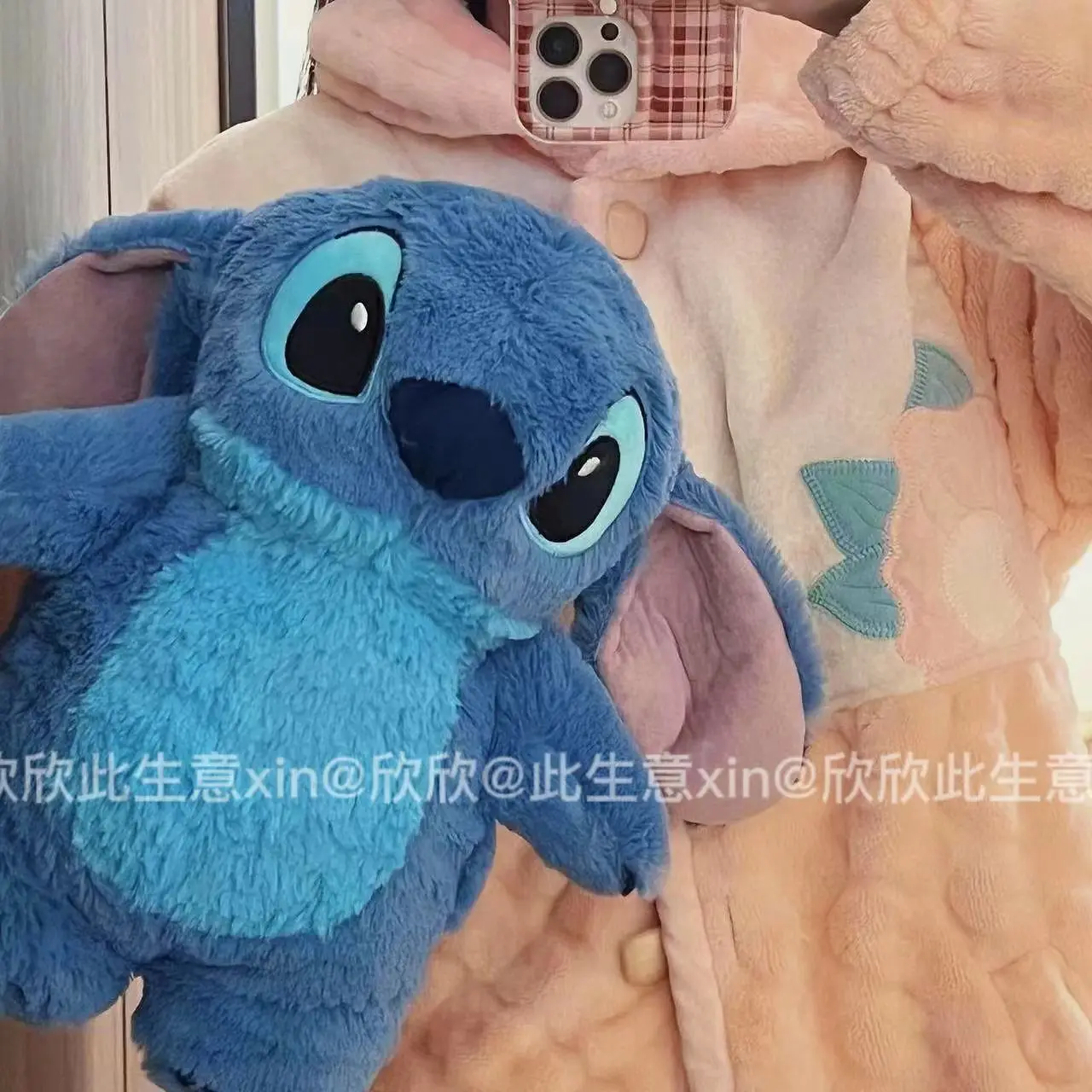 Новая Милая пушистая сумка для горячей воды модная Аниме кукла с ангелом пухом