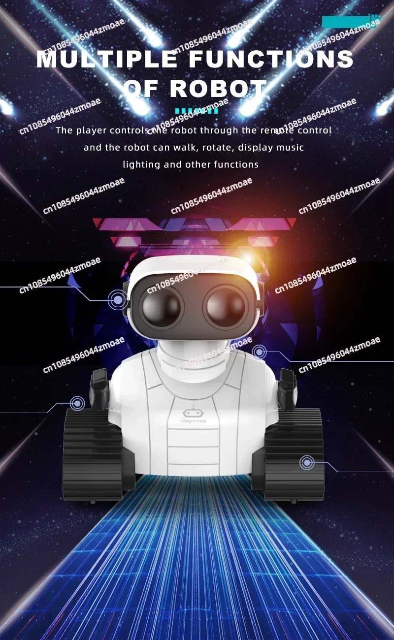 Anki Cozmo Vector 2-го поколения — интеллектуальный дистанционный робот с музыкой, светом и танцами, идеальный рождественский подарок (art.: 3920d2ffcf8de) - 3920d2ffcf8de