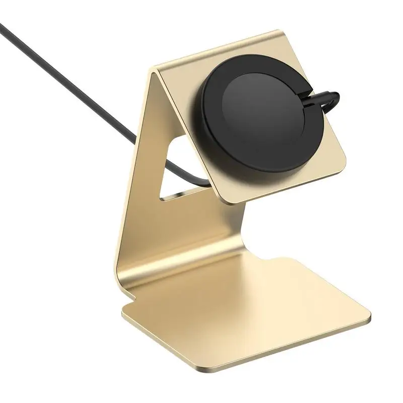 

Алюминиевый и силиконовый USB-кабель для зарядки для Samsung Watch 5 Watch 5 Pro, универсальный кронштейн, Подставка для зарядки умных часов, док-держатель