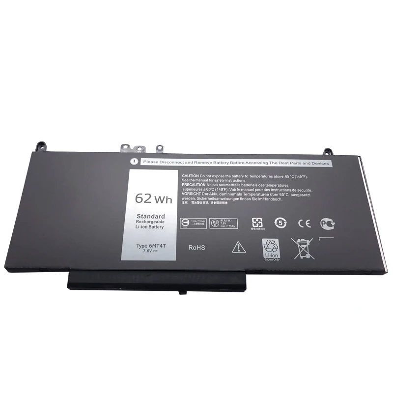 Фото Новый аккумулятор для ноутбука Dell Latitude E5470 E5570, 15,6 дюйма, M3510 TXF9M 79VRK 07V69Y 7V69Y 6MT4T №2