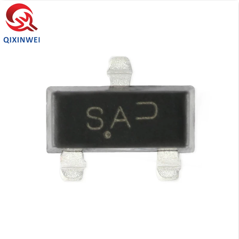 10 шт. BSS123LT1G BSS123 SOT23 SOT-23 новый оригинальный