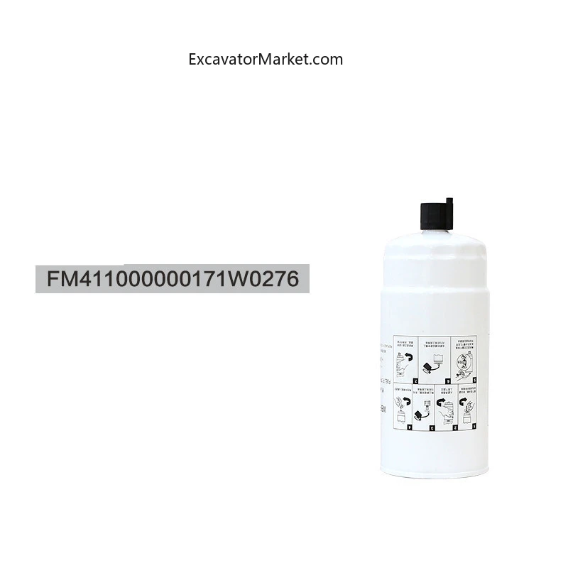 Детали экскаватора для автозапчастей Futon Ollin Cummins F4.5 дизельный фильтр двигателя M