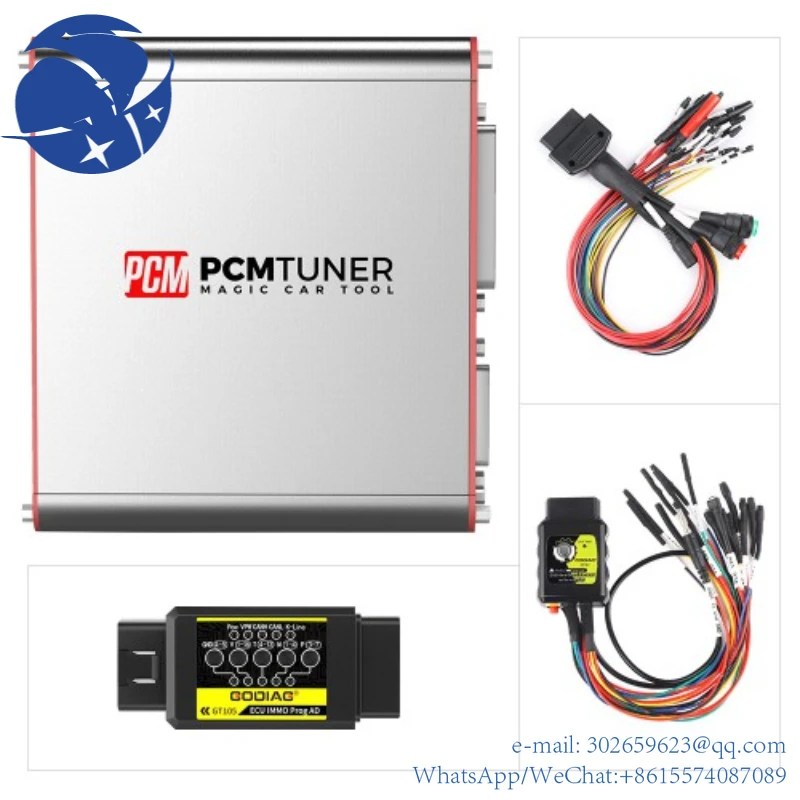 

yyhc2022 Newest V1.27 PCMtuner ECU Programmer with 67 Modules Online Update Support Checksum and Pinout Diagram with Free Damaos