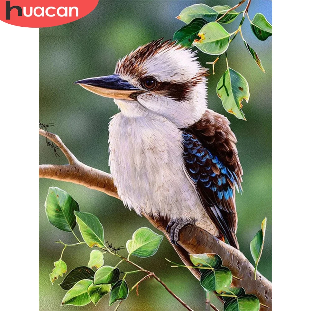 

HUACAN 5D DIY Full Drill Square Diamond Painting Bird Needlework New Arrival Diamond Embroidery Animal Cross Stitch Home Decor