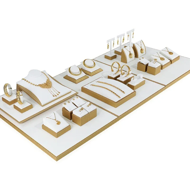 Подставка для ожерелья браслета сережек кольца