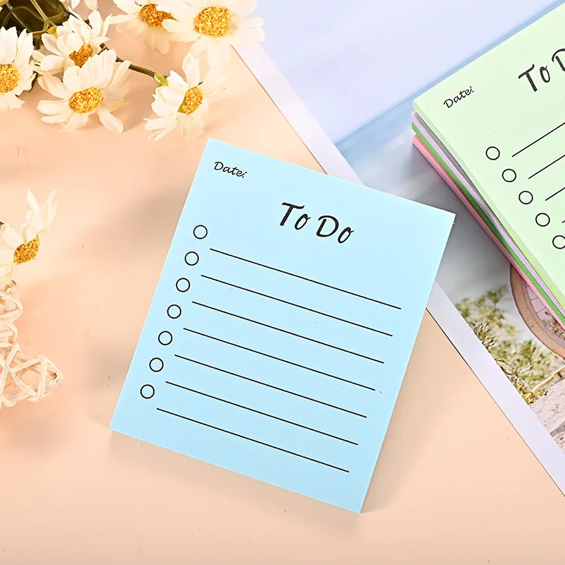 

Цветные липкие блокноты