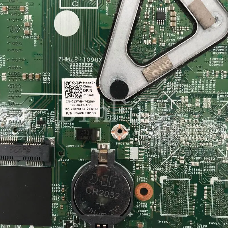 CN-013Y69 013Y69 13Y69 материнская плата для Inspiron XPS 15z 5523 ноутбука 11307-1 с процессором SR0XL