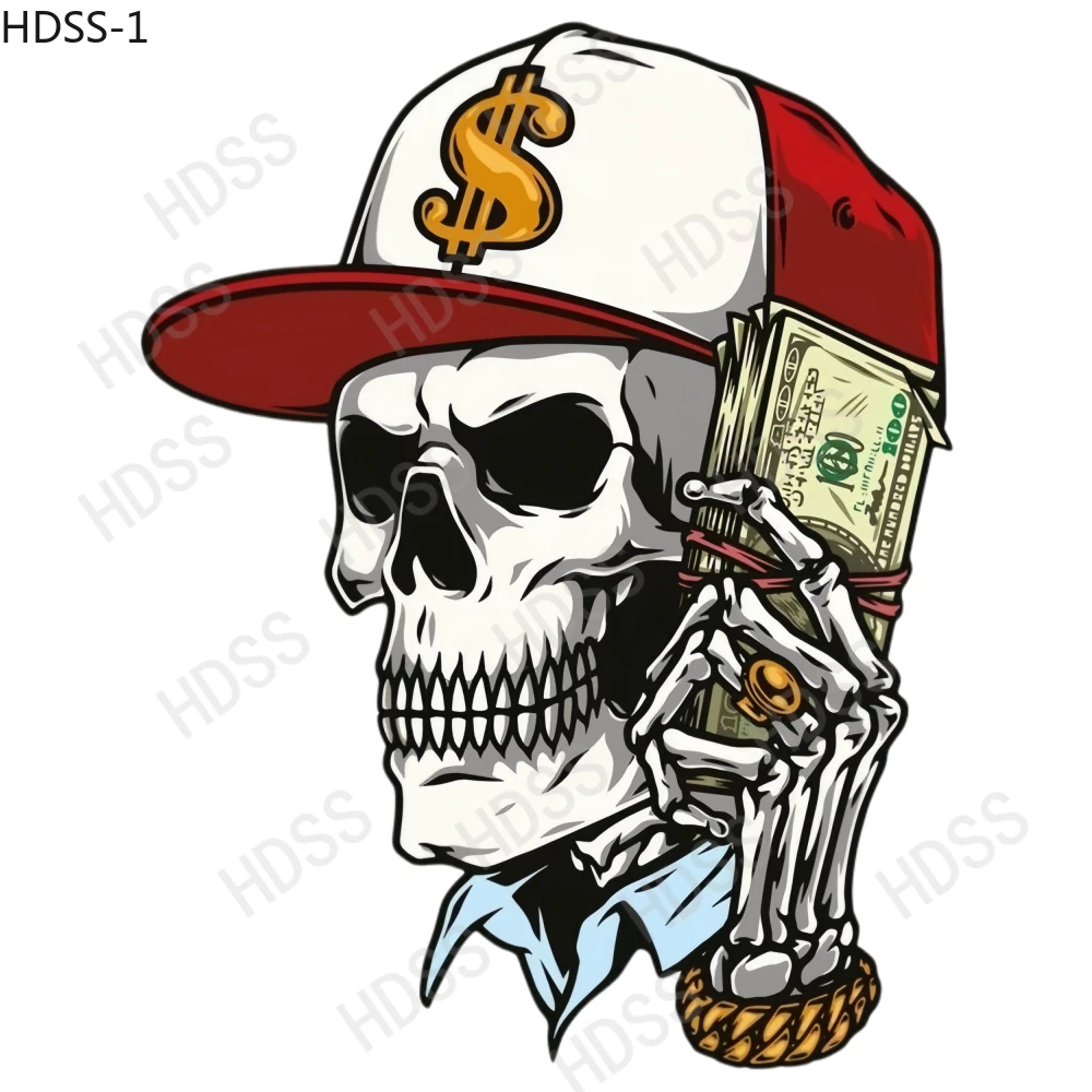 HDSS-Muscle Bulldog наклейки персонализированные автомобильные царапины декоративные