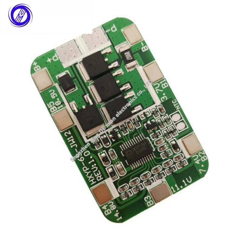 1 шт. 6S 12A/25A 24 В 25 2 печатная плата защиты BMS для 6 упаковок 18650 литий-ионный