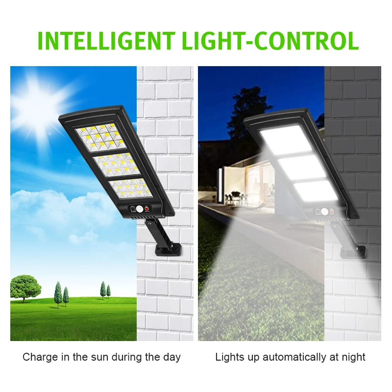 

Motion Sensor Wall Led Lamp Solar Led Light Outdoor Waterproof Wireless Outdoor Lighting Garden Lights Wholesale Hot 2023 Newest