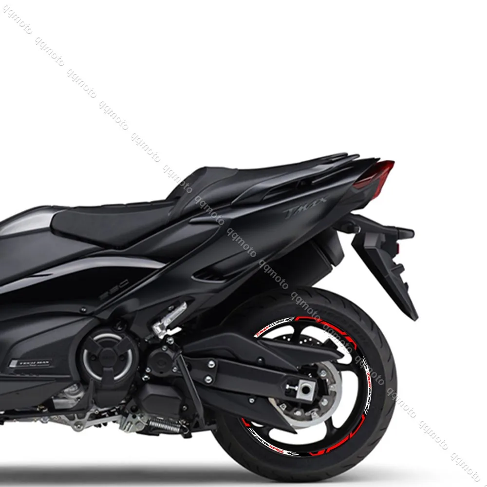 Для Tmax 500 530 560 tmax 530 светоотражающая наклейка на обод колеса мотоцикла, ступица скутера, полосатая лента, наклейка, аксессуары, водонепроницаемая (art.: 3920d37fe366b) - 3920d37fe366b