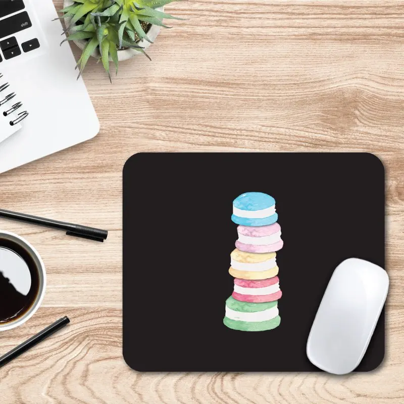 

Multi-function Round Comfortable Comfortable Round Multi-function Black Stackable Mouse Pad