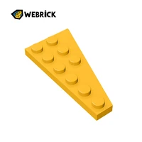 webrick building blocks parts 1 pcs plate 6x3 left 54384 compatible parts diy educational classic brand gift toys