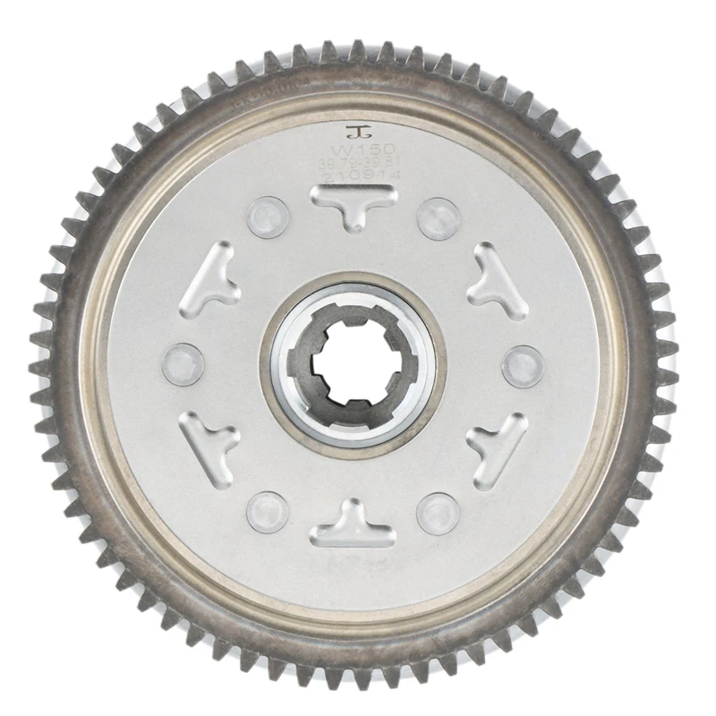 Комплект сцепления для ручного мотоцикла горизонтальных двигателей Lifan 140 куб. См