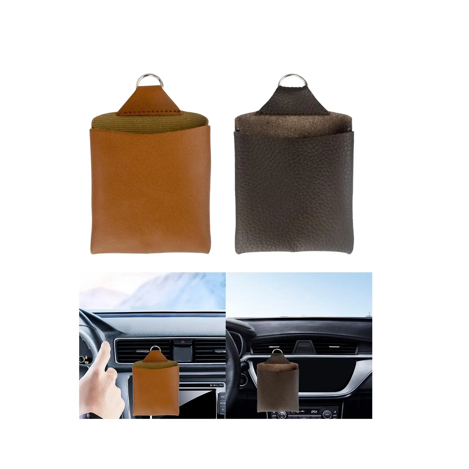 

Автомобильный Органайзер с вентиляционным отверстием, подвесная сумка, контейнер для ключей, карт, мелких предметов