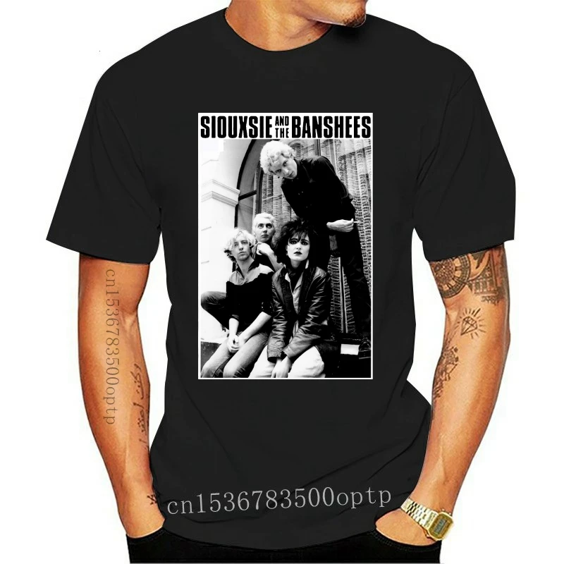 

New SIOUXSIE and THE BANSHEES t shirt Siouxsie shirt punk rock shirt post punk Lizzie Banshees goth shirt