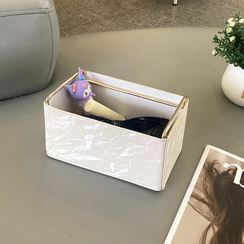 Популярный органайзер для ванной комнаты держатель кистей макияжа кожаный