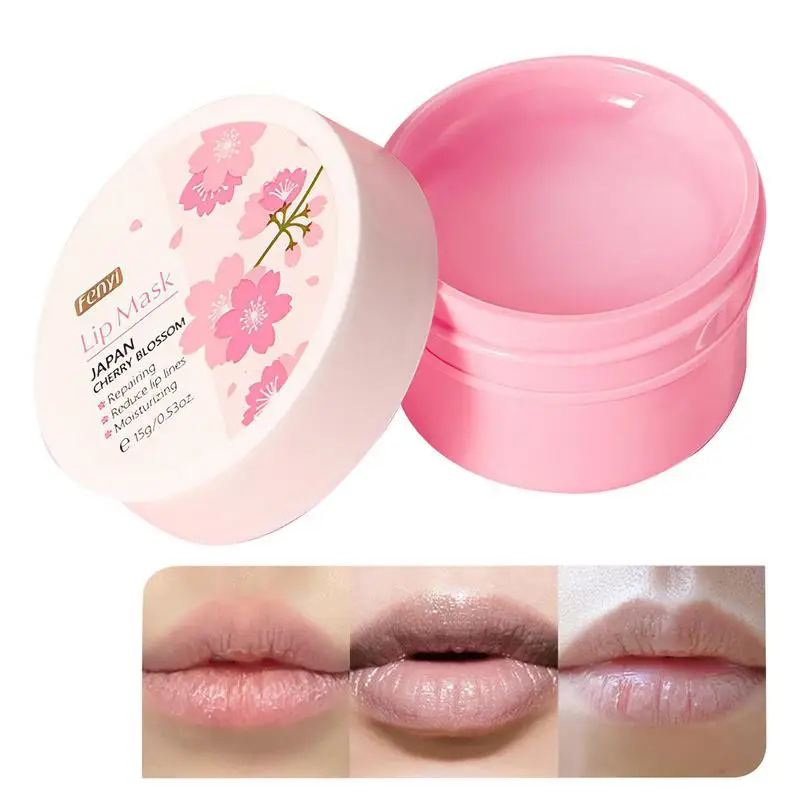 

Hydrating Lip Balm Organic Cherry Moisturizer Chap Stick Nourishing Chapstick For Dry Lips Lip Care Sleeping Moisturizer