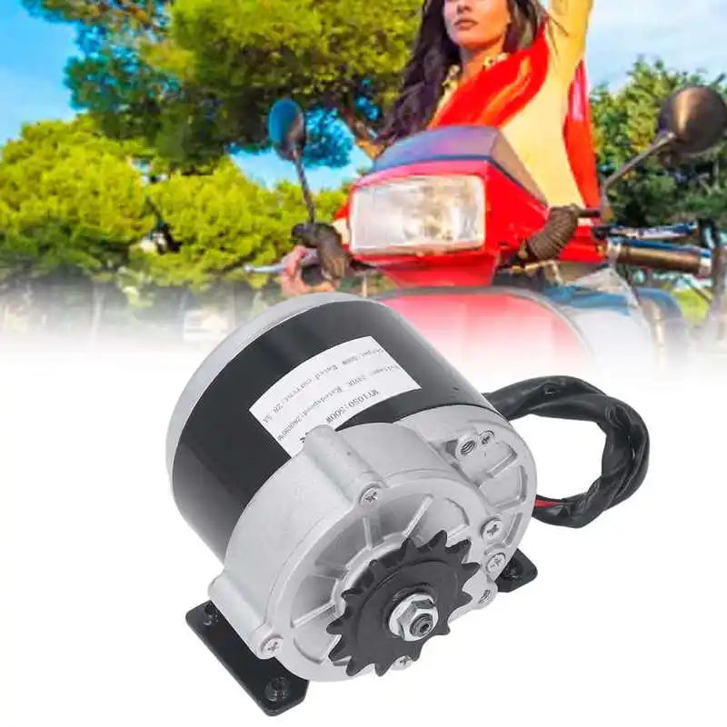 

MY1050 24V 500W 13T 2800 RPM High Speed Brushed DC Motor For Electric Bicycle Scooter E-Bike Dirft Bike Motors Mid Drive