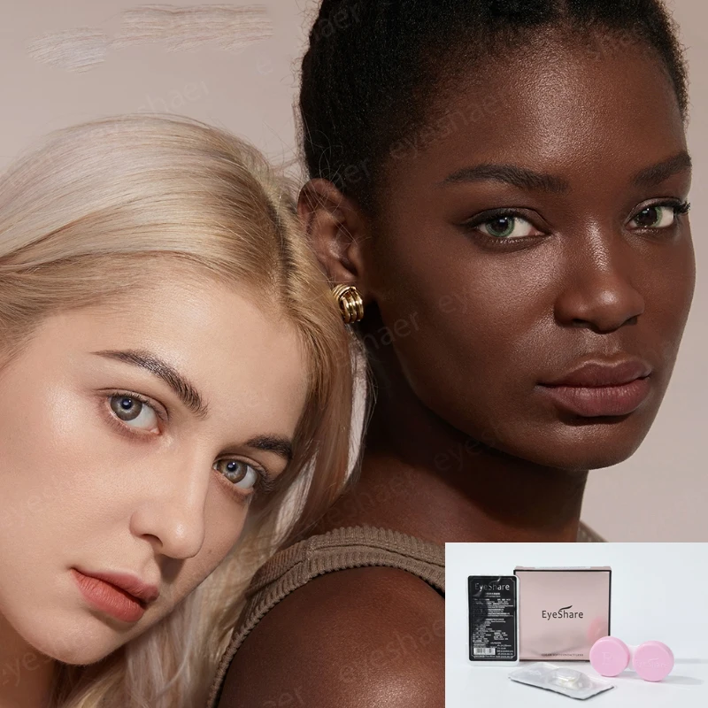 

Чехол для контактных линз Color ed, зажим для контактных линз, пинцет, комбинированная коробка для контактных линз с цветными контактными линза...